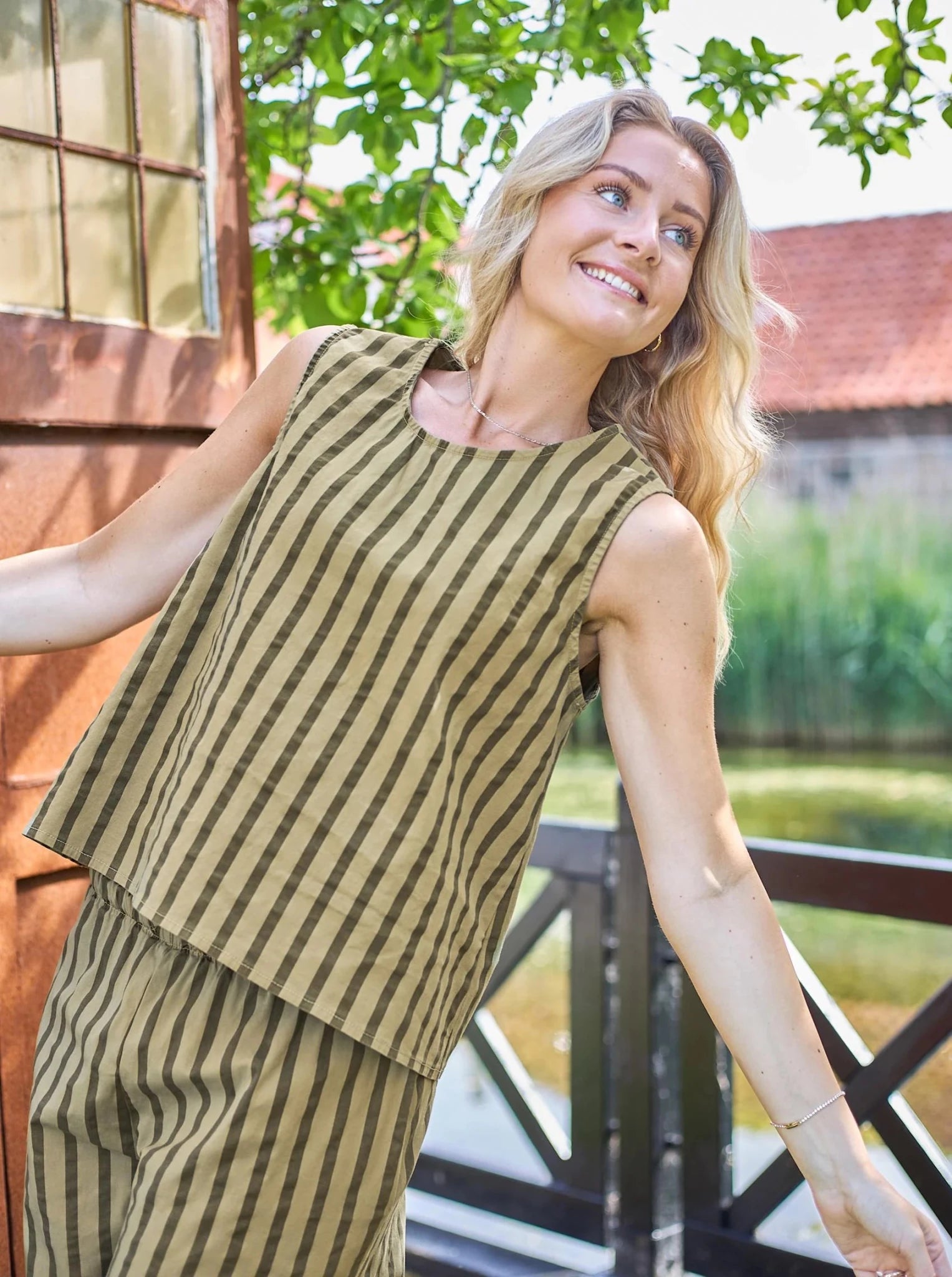 Black Colour Mallu Top - Light Army
