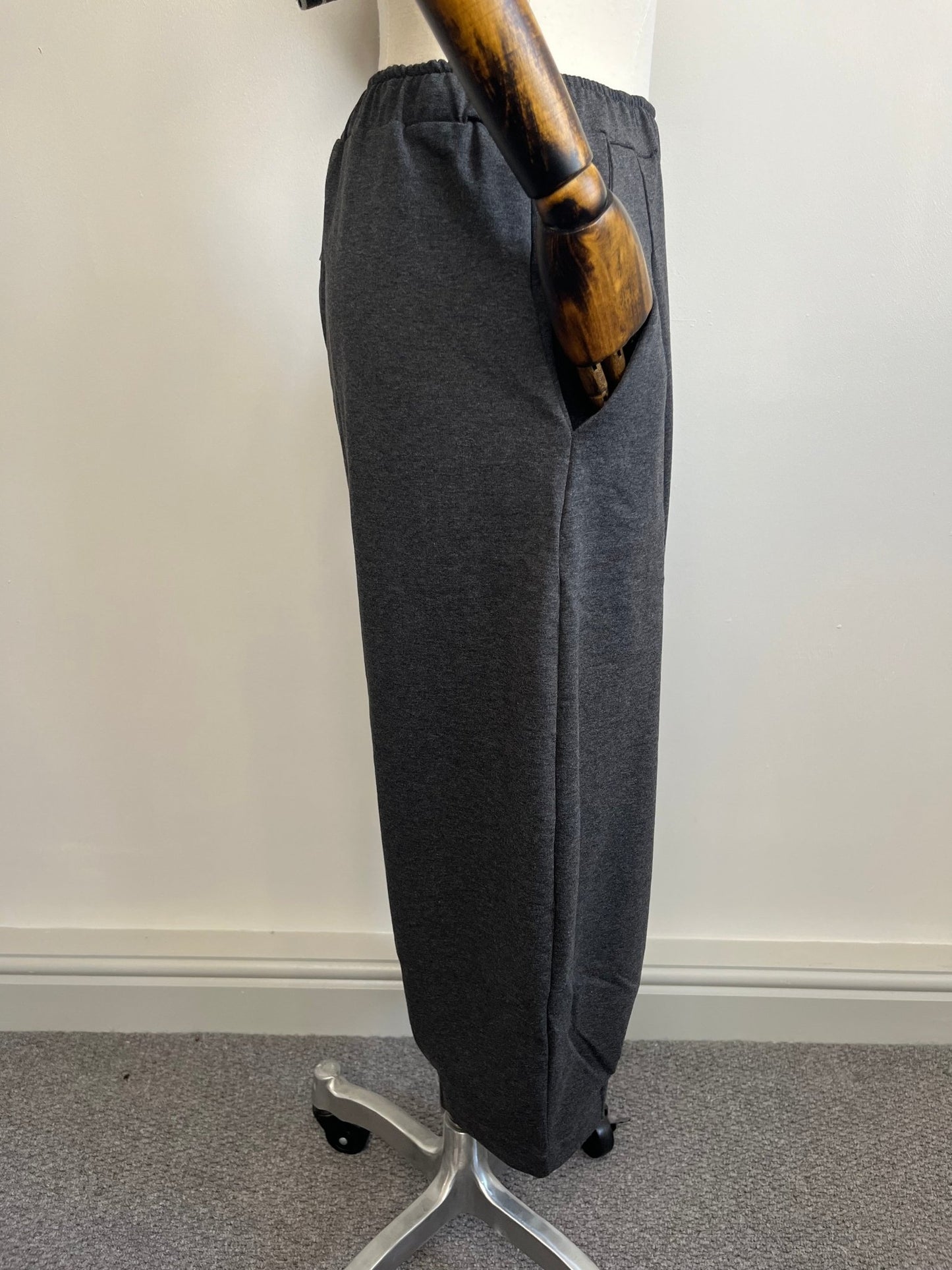 picture of Mama B Bianco F Pants - Anthracite - Number Two - womens - fashion - clothing - Mama B 3