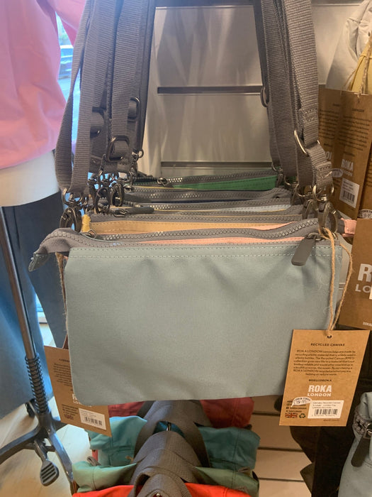 Roka Carnaby X Large Recycled Nylon Bag