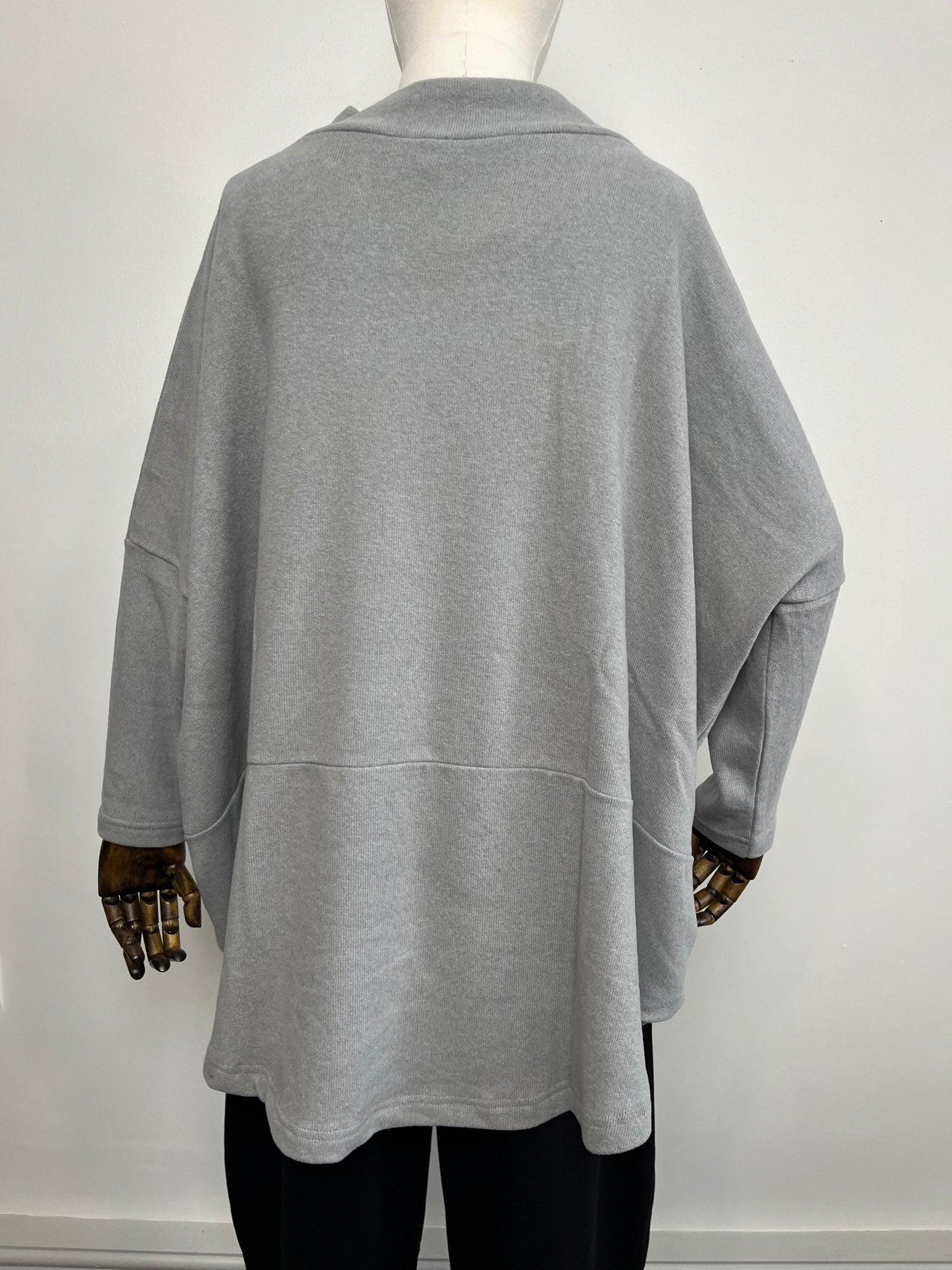 picture of Mama B Spino Jumper - Nebbia - Number Two - womens - fashion - clothing - Mama B 5