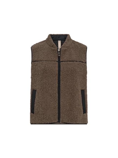 picture of Mos Mosh Rowe Teddy Waistcoat - Falcon - Number Two - womens - fashion - clothing - Mos Mosh 3