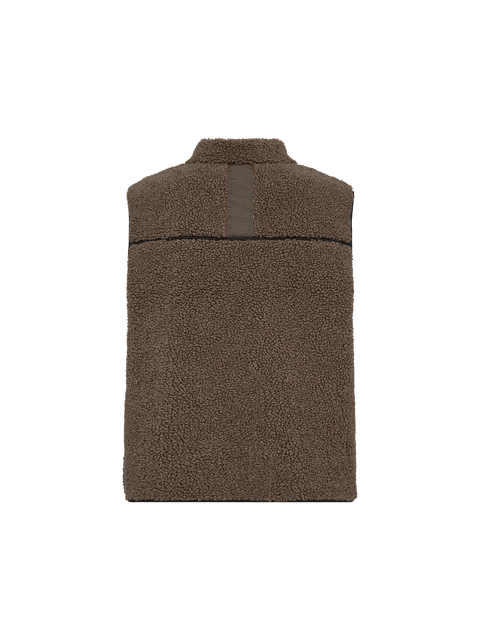 picture of Mos Mosh Rowe Teddy Waistcoat - Falcon - Number Two - womens - fashion - clothing - Mos Mosh 4