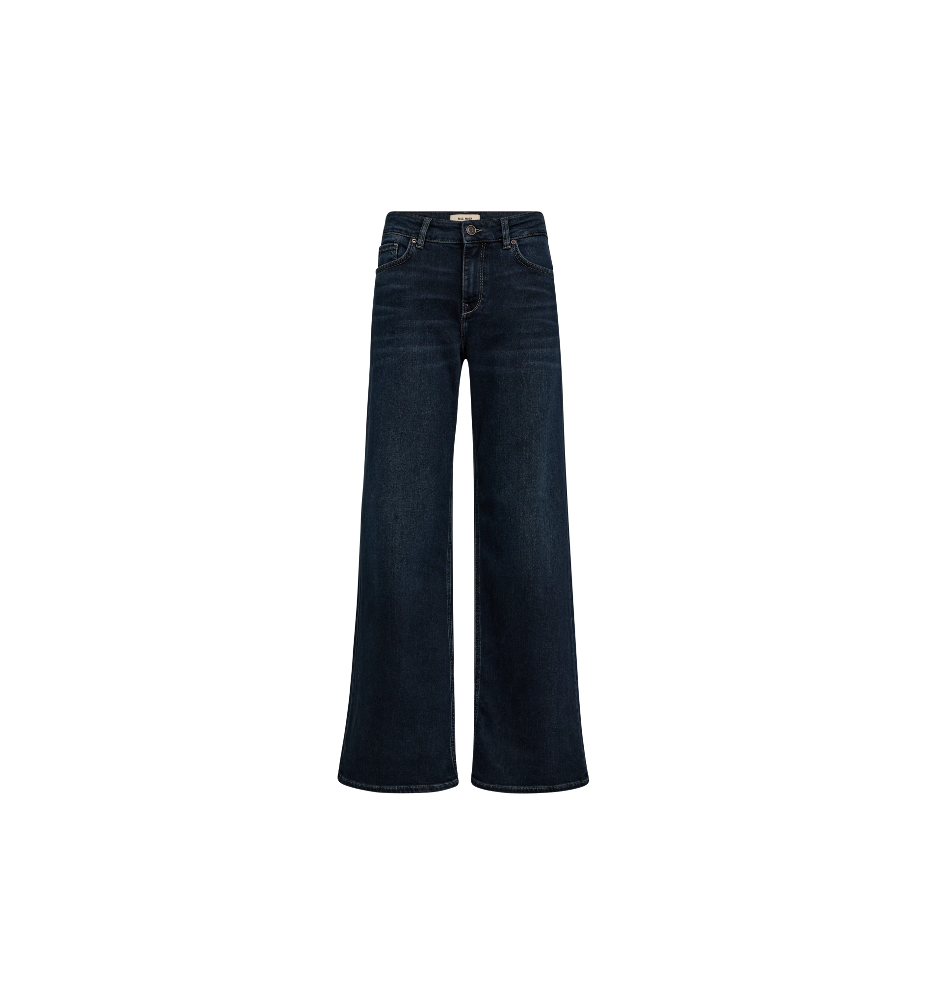 picture of Mos Mosh Dara Hera Jean - Dark Blue Denim - Number Two - womens - fashion - clothing - Mos Mosh 5