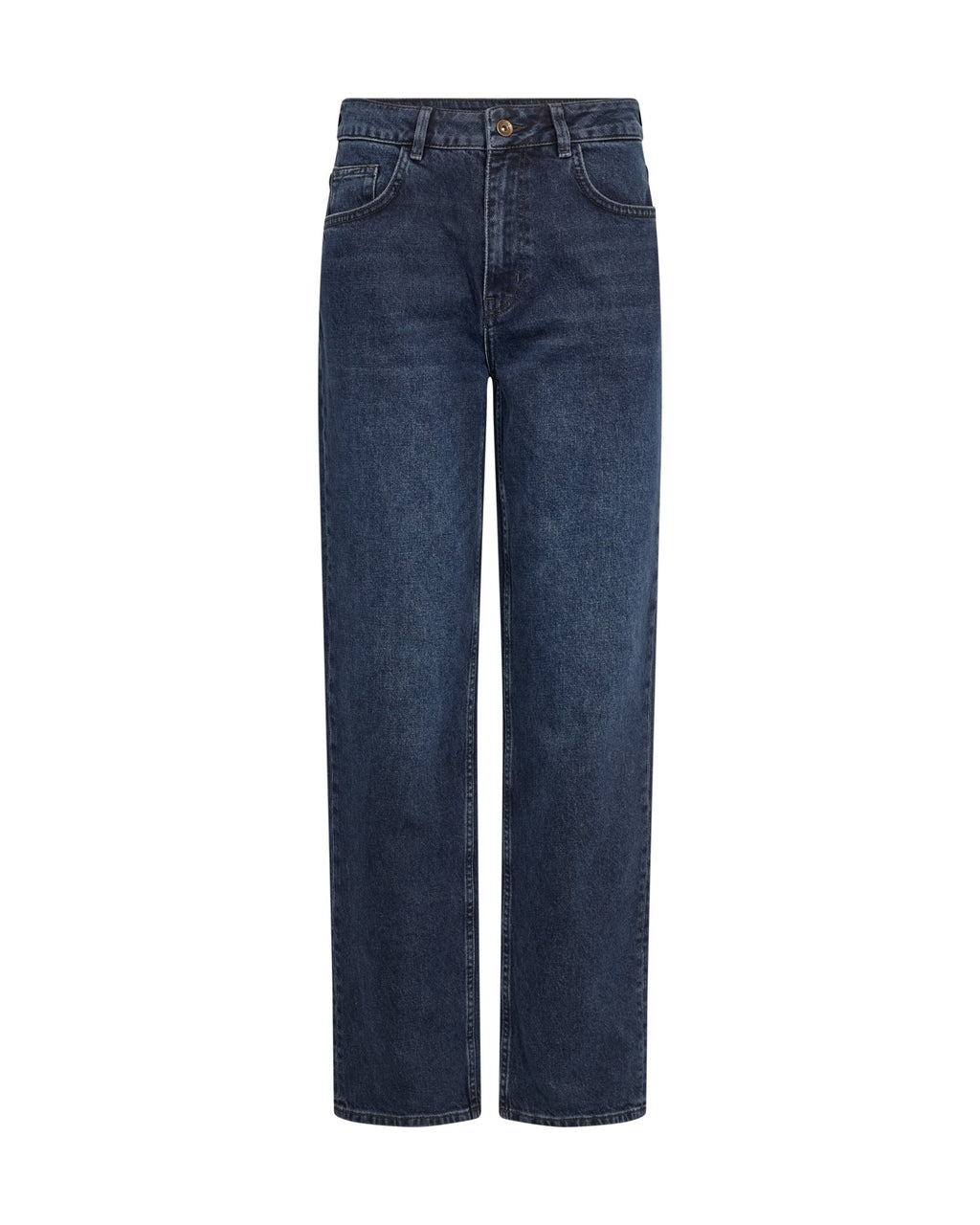 picture of Mos Mosh Divona Chrome Jeans - Dark Blue - Number Two - womens - fashion - clothing - Mos Mosh 1