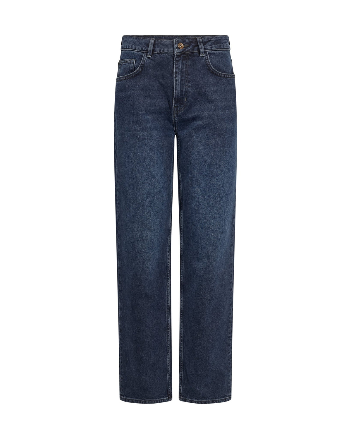 picture of Mos Mosh Divona Chrome Jeans - Dark Blue - Number Two - womens - fashion - clothing - Mos Mosh 1
