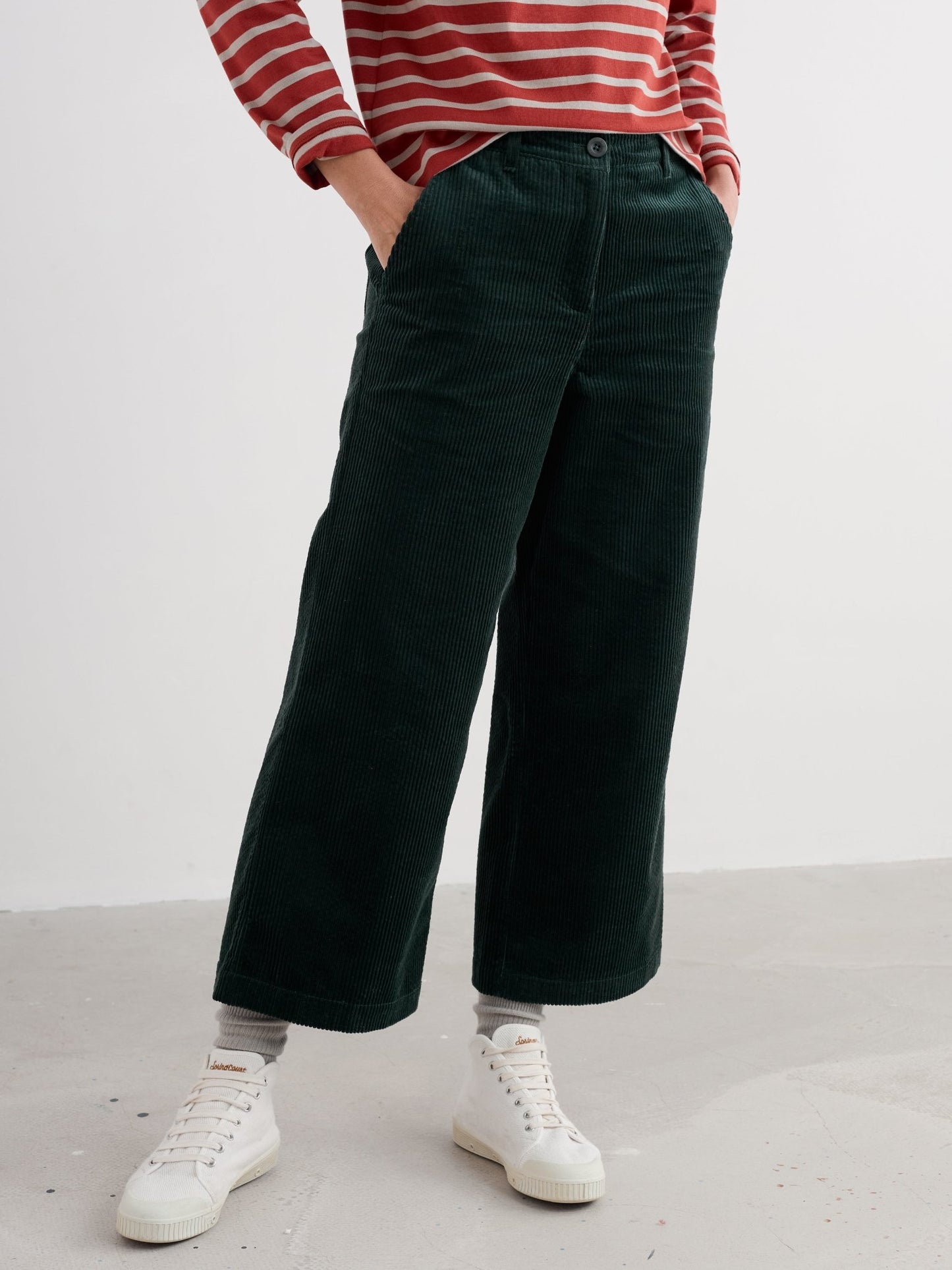 picture of Seasalt Asphodel Trousers - Coppice - Number Two - womens - fashion - clothing - Seasalt 3