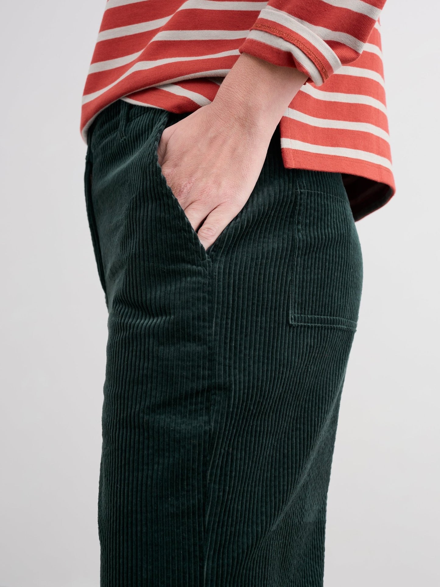 picture of Seasalt Asphodel Trousers - Coppice - Number Two - womens - fashion - clothing - Seasalt 2