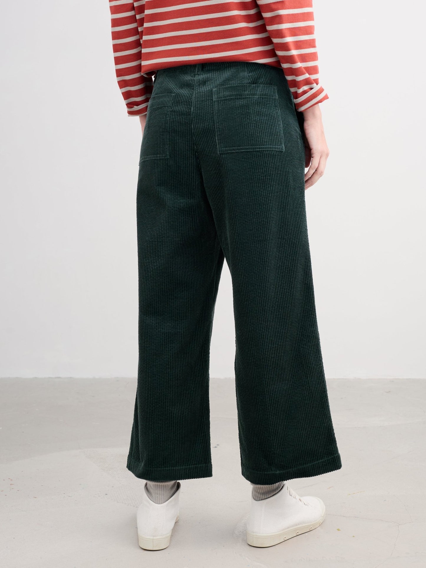 picture of Seasalt Asphodel Trousers - Coppice - Number Two - womens - fashion - clothing - Seasalt 4