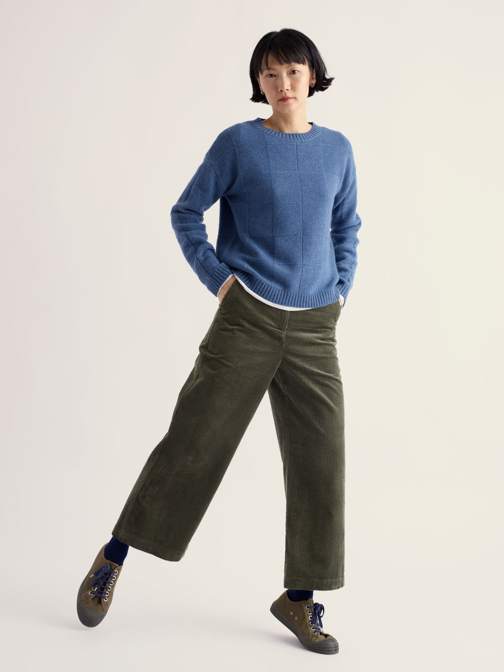 Seasalt Asphodel Trousers - Nori