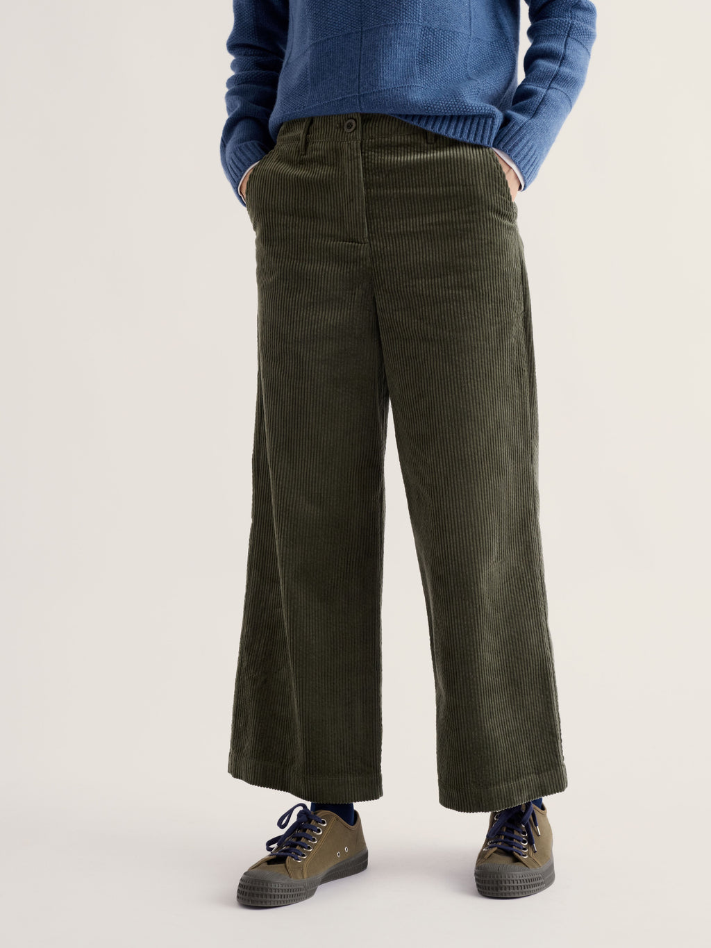 Seasalt Asphodel Trousers - Nori