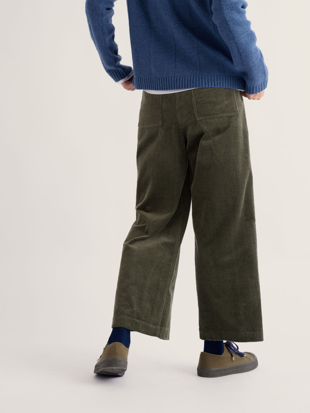 Seasalt Asphodel Trousers - Nori