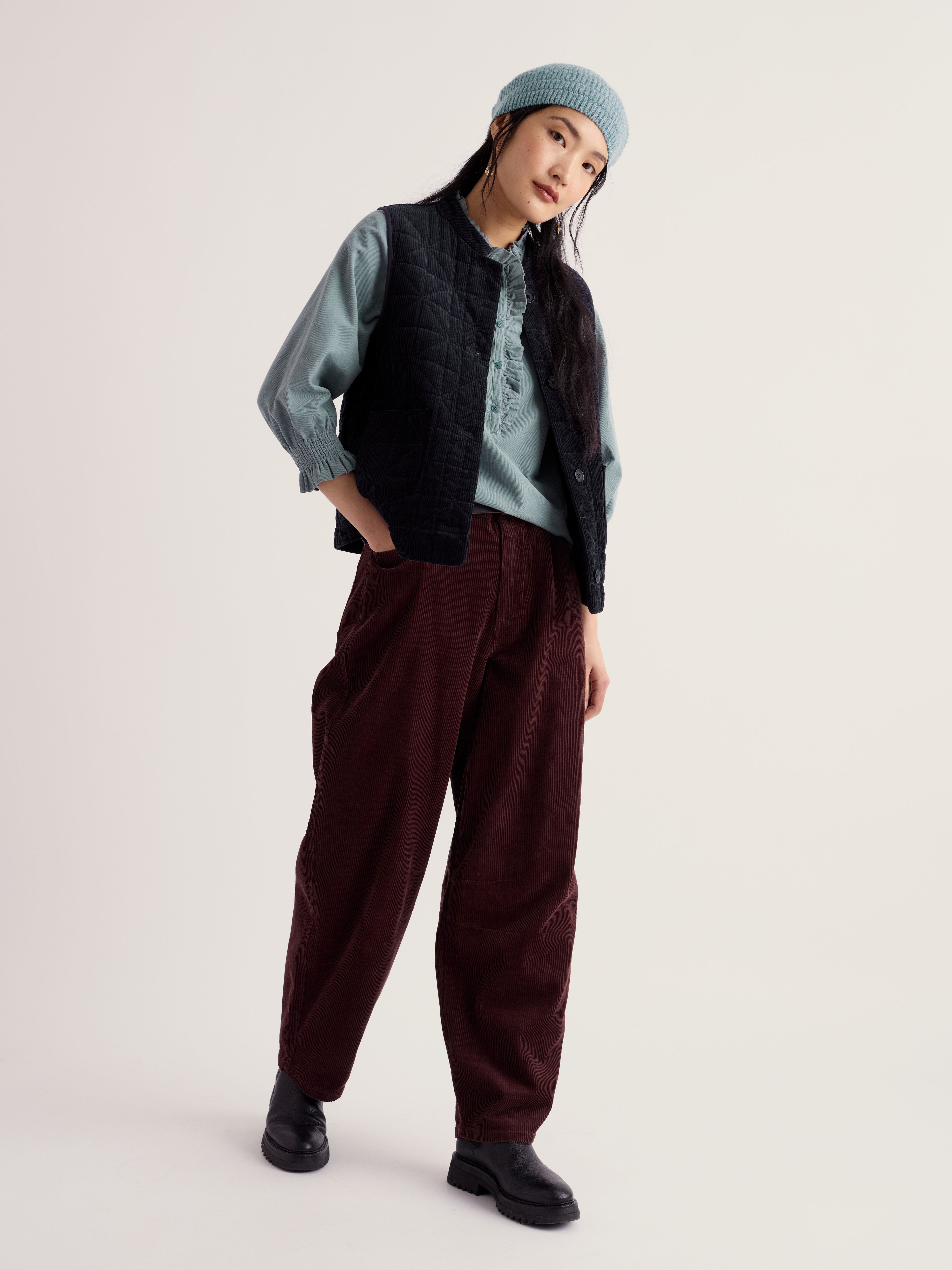Seasalt Avens Trousers - Seedbed