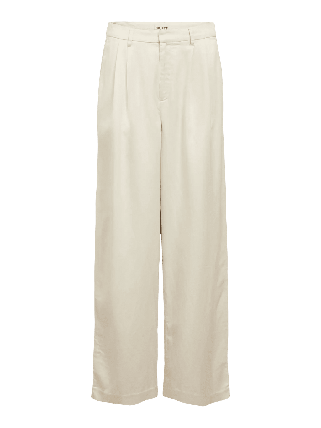 picture of Object Tuba Wide Trouser - Birch - Number Two - womens - fashion - clothing - Object 5