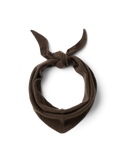 Selected Femme Maria Cashmere Narrow Scarf - Chocolate Chip