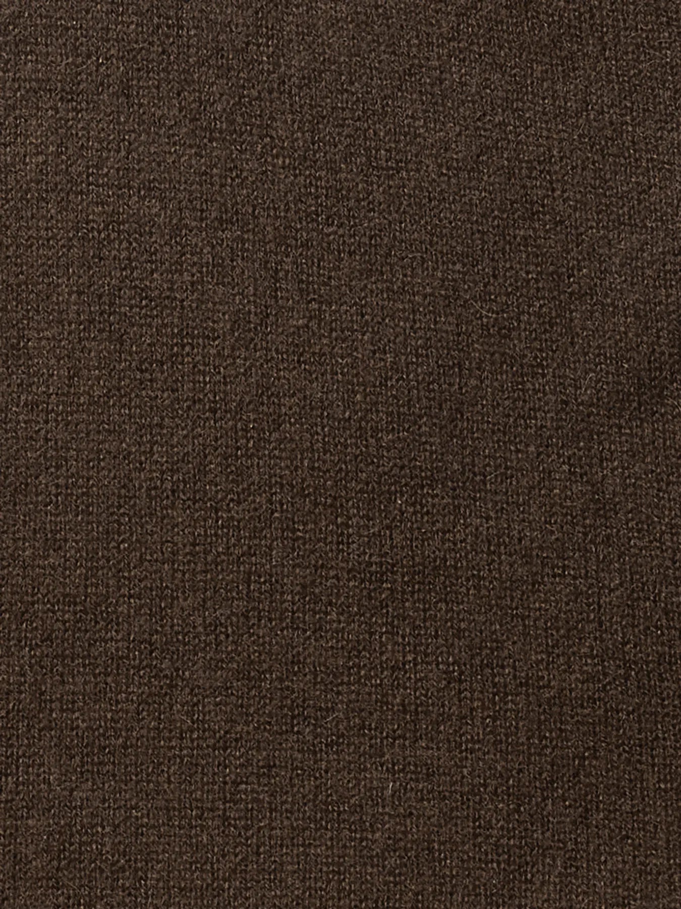 Selected Femme Maria Cashmere Narrow Scarf - Chocolate Chip