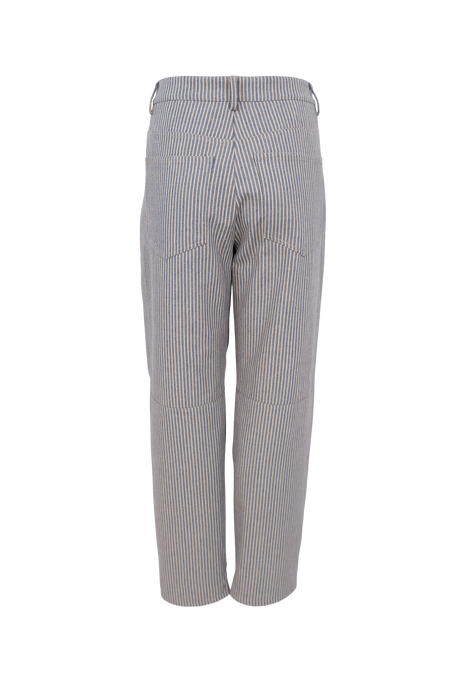 Black Colour ROSS striped jeans - Blue Stripe