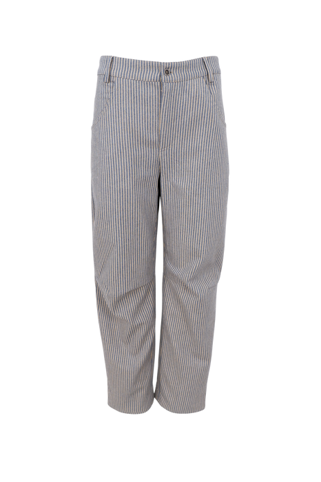 Black Colour ROSS striped jeans - Blue Stripe