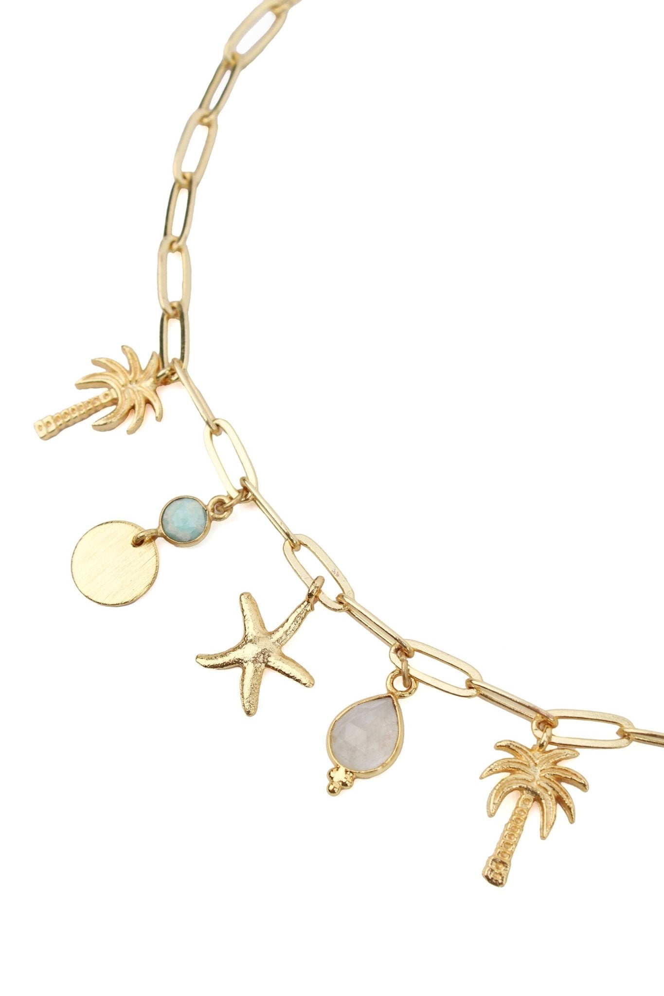 picture of My Doris Beach Charm Necklace - Number Two - womens - fashion - accessories - My Doris 2