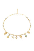 picture of My Doris Beach Charm Necklace - Number Two - womens - fashion - accessories - My Doris 1