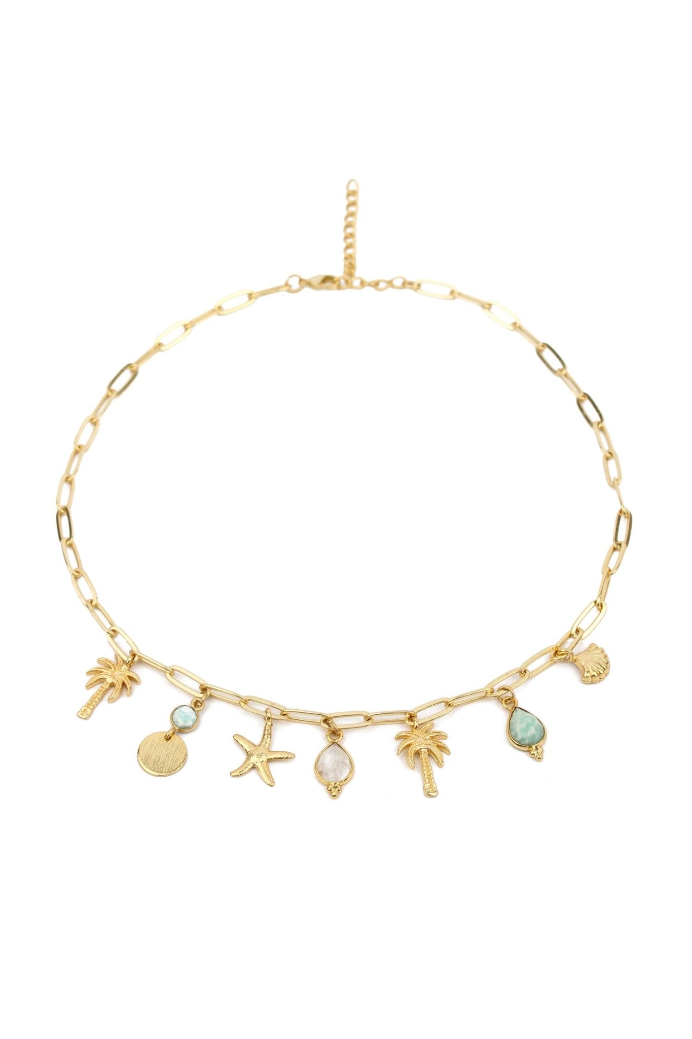 picture of My Doris Beach Charm Necklace - Number Two - womens - fashion - accessories - My Doris 1