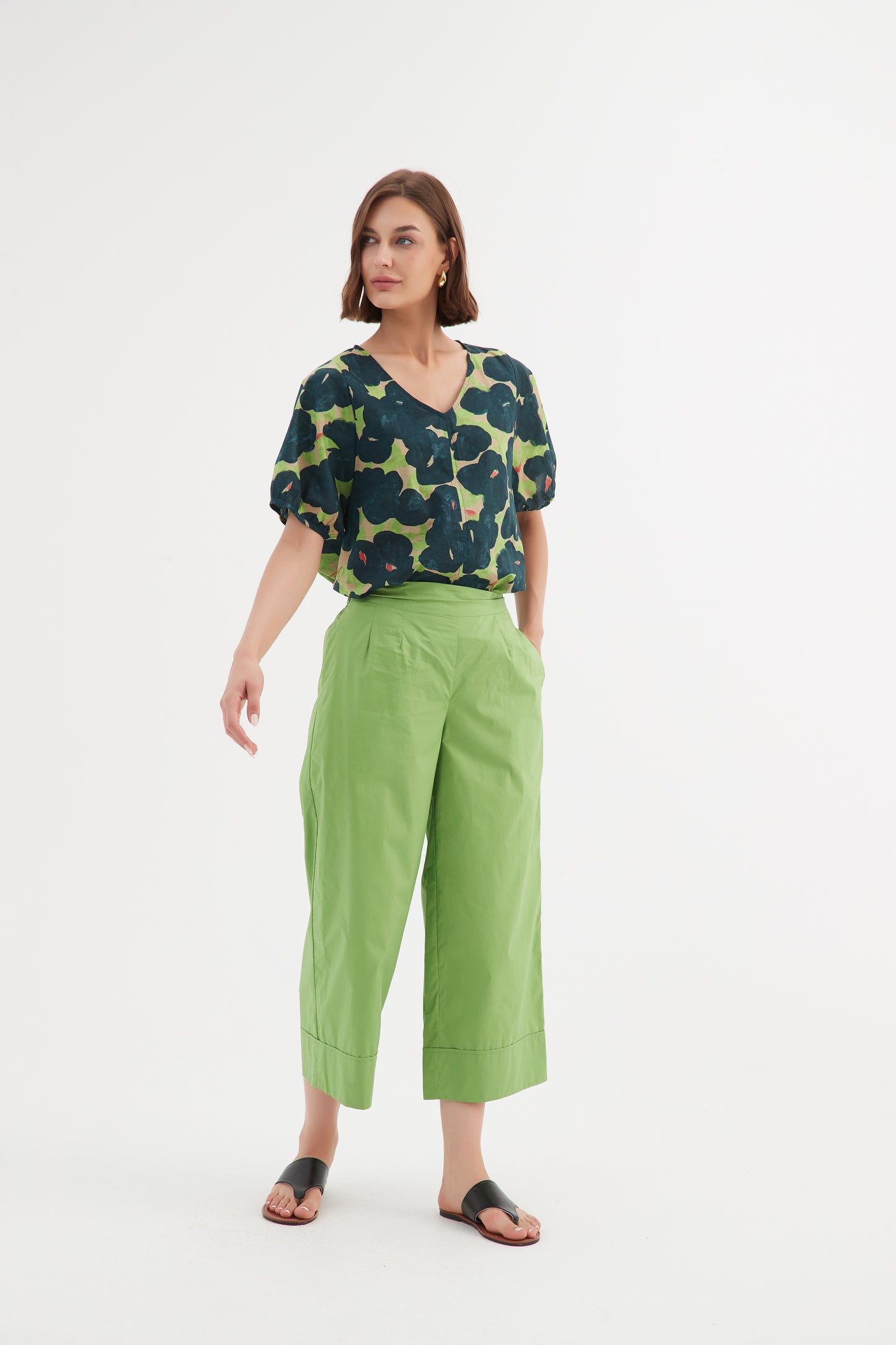 Tirelli Classic Pant Leaf Green