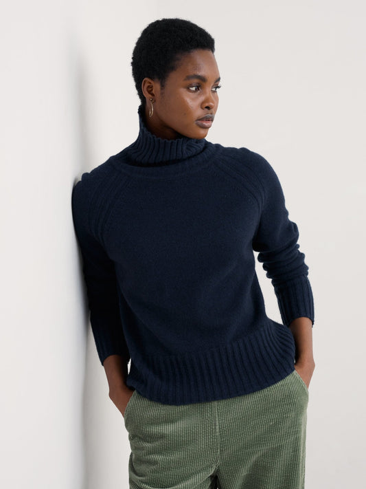 picture of Seasalt Basset Cove Jumper - Maritime - Number Two - womens - fashion - clothing - Seasalt 1