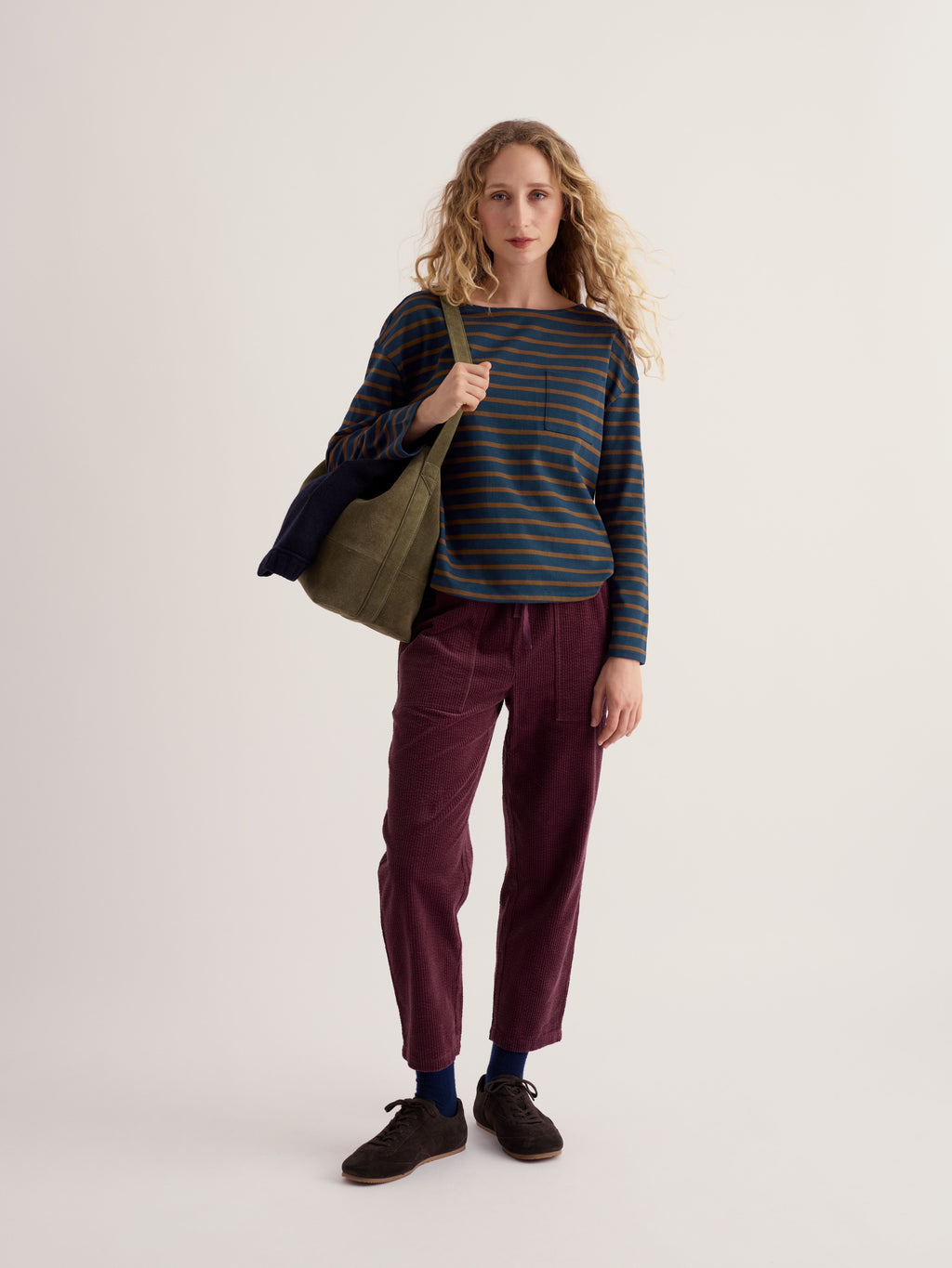 Seasalt Beach Boat Top - Breton Porcini Maritime
