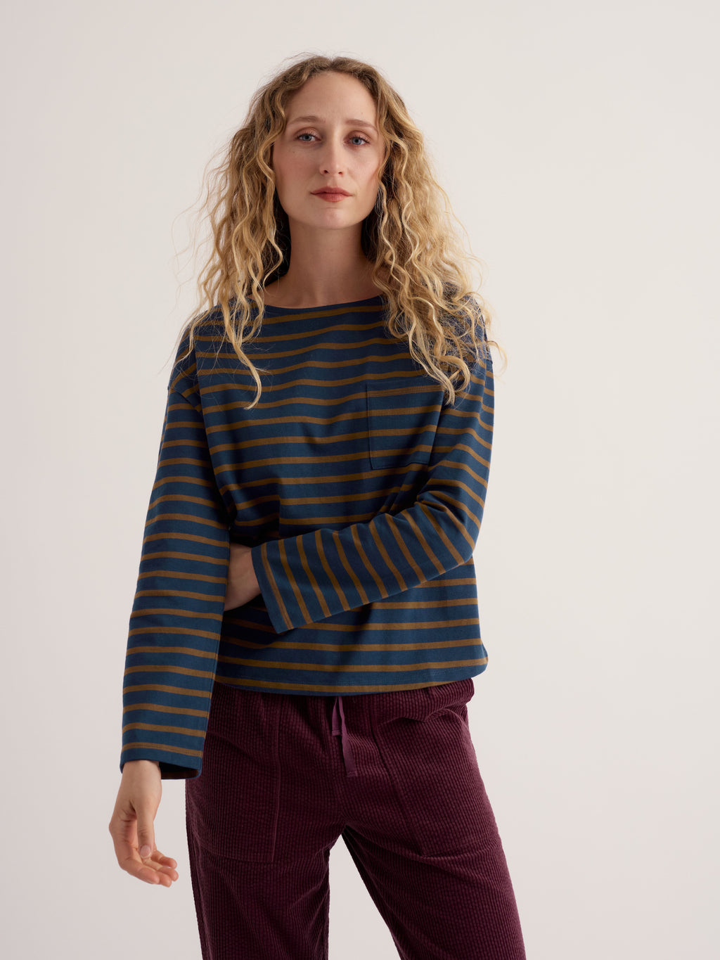 Seasalt Beach Boat Top - Breton Porcini Maritime