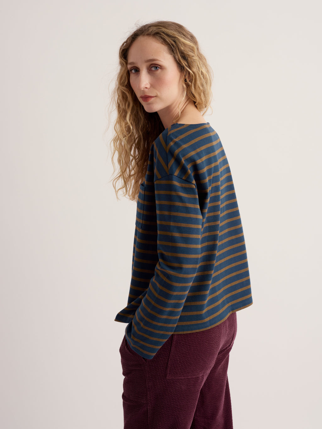 Seasalt Beach Boat Top - Breton Porcini Maritime