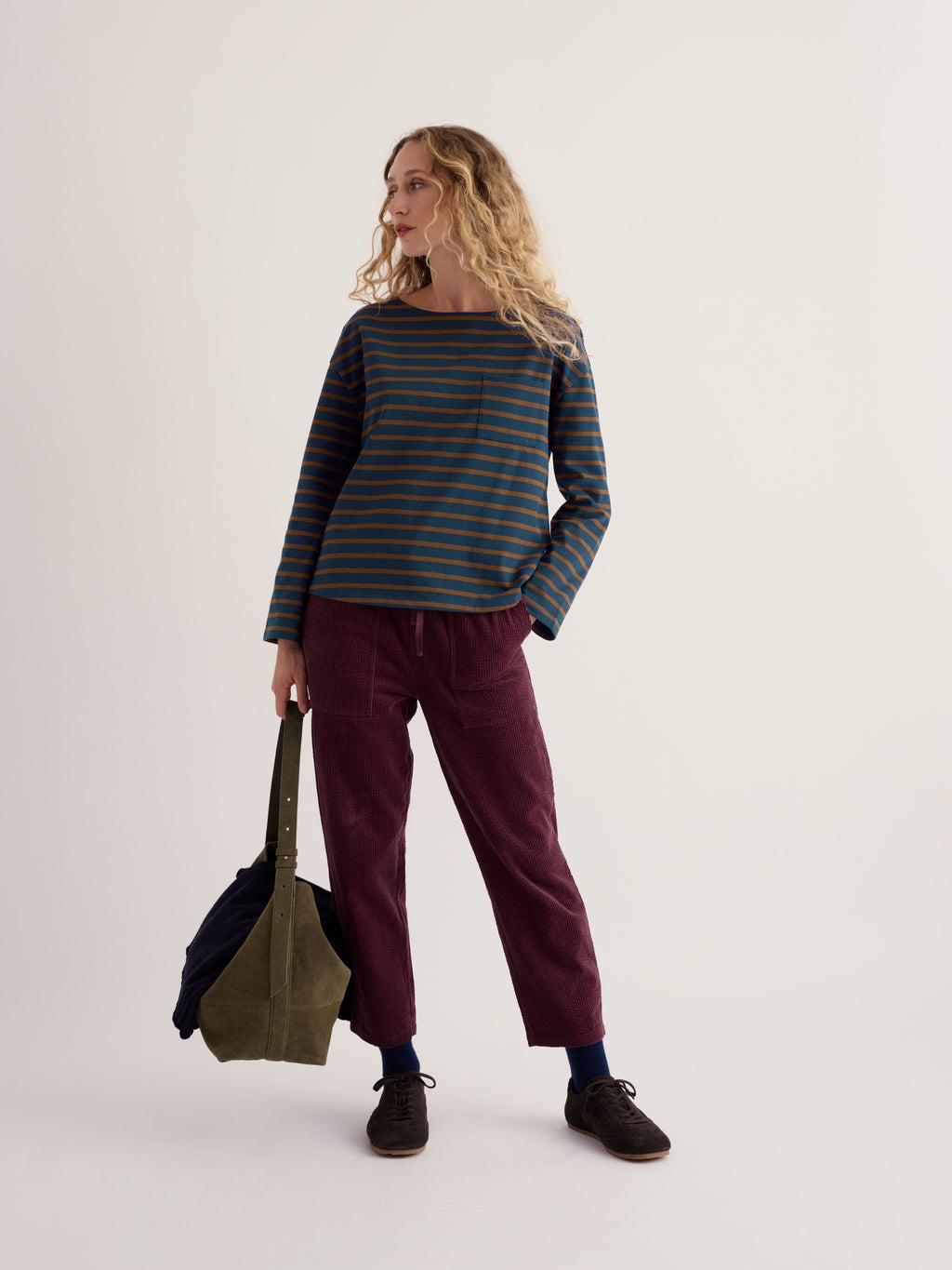 Seasalt Beach Boat Top - Breton Porcini Maritime