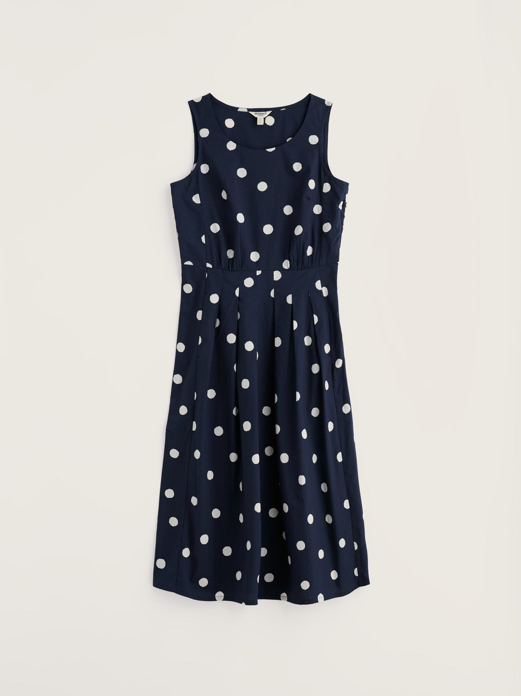 picture of Seasalt Belle Dress - Spot Marine - Number Two - womens - fashion - clothing - Seasalt 6