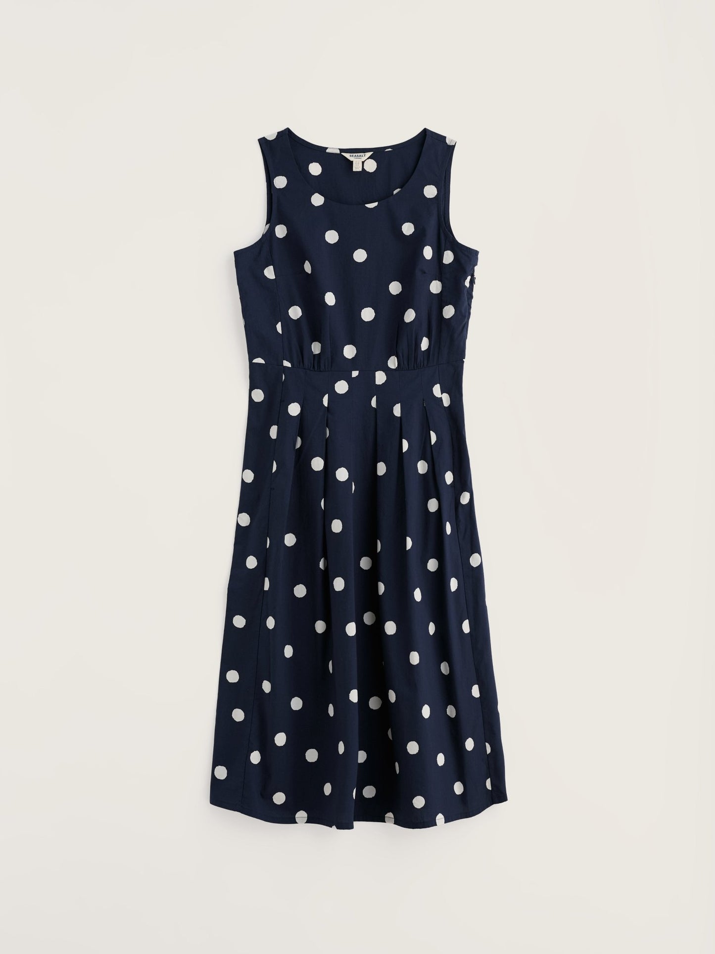 picture of Seasalt Belle Dress - Spot Marine - Number Two - womens - fashion - clothing - Seasalt 6