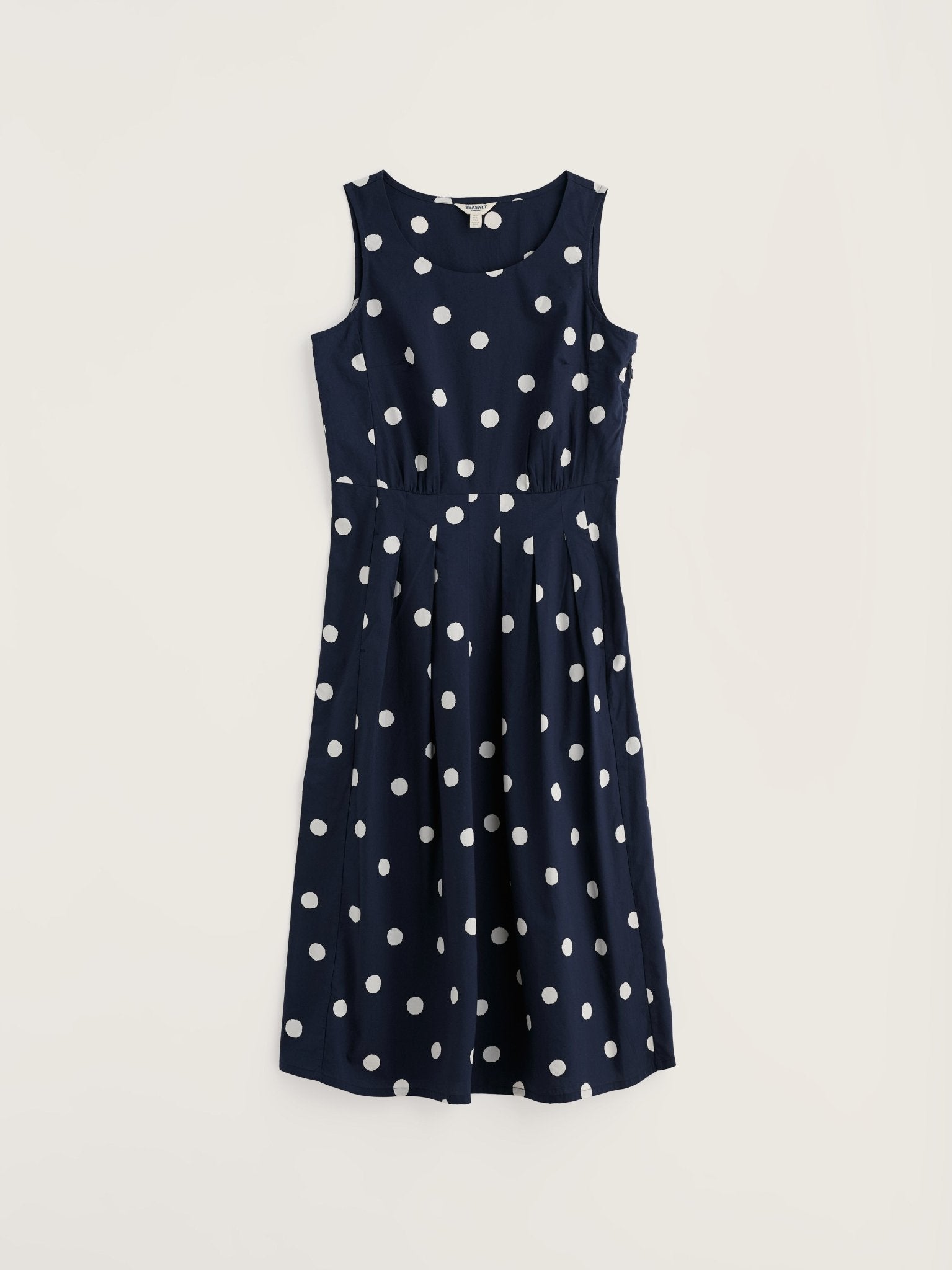 picture of Seasalt Belle Dress - Spot Marine - Number Two - womens - fashion - clothing - Seasalt 6