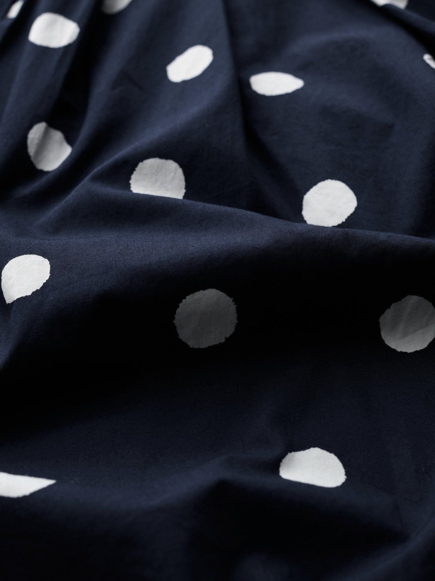 picture of Seasalt Belle Dress - Spot Marine - Number Two - womens - fashion - clothing - Seasalt 7