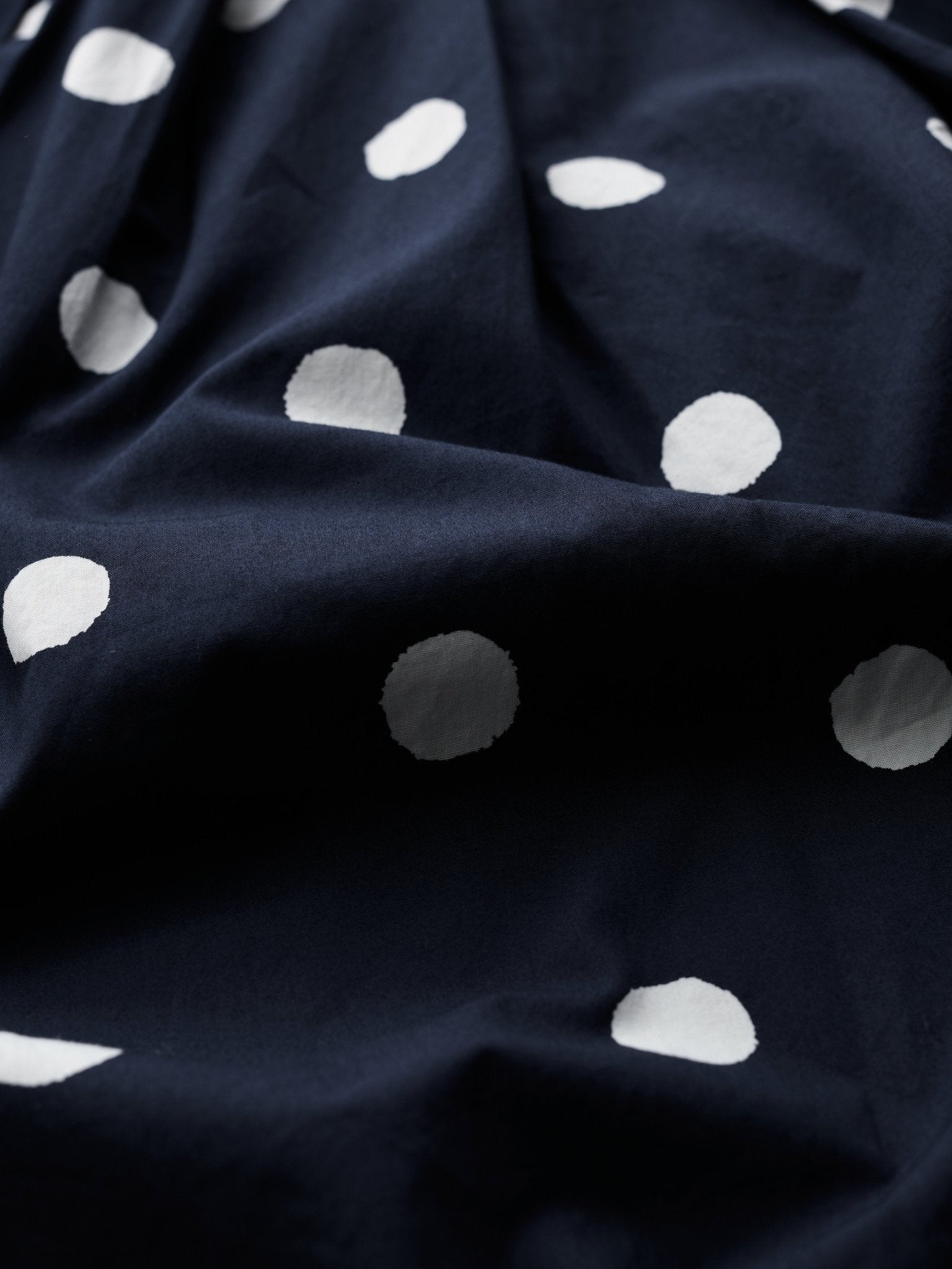 picture of Seasalt Belle Dress - Spot Marine - Number Two - womens - fashion - clothing - Seasalt 7