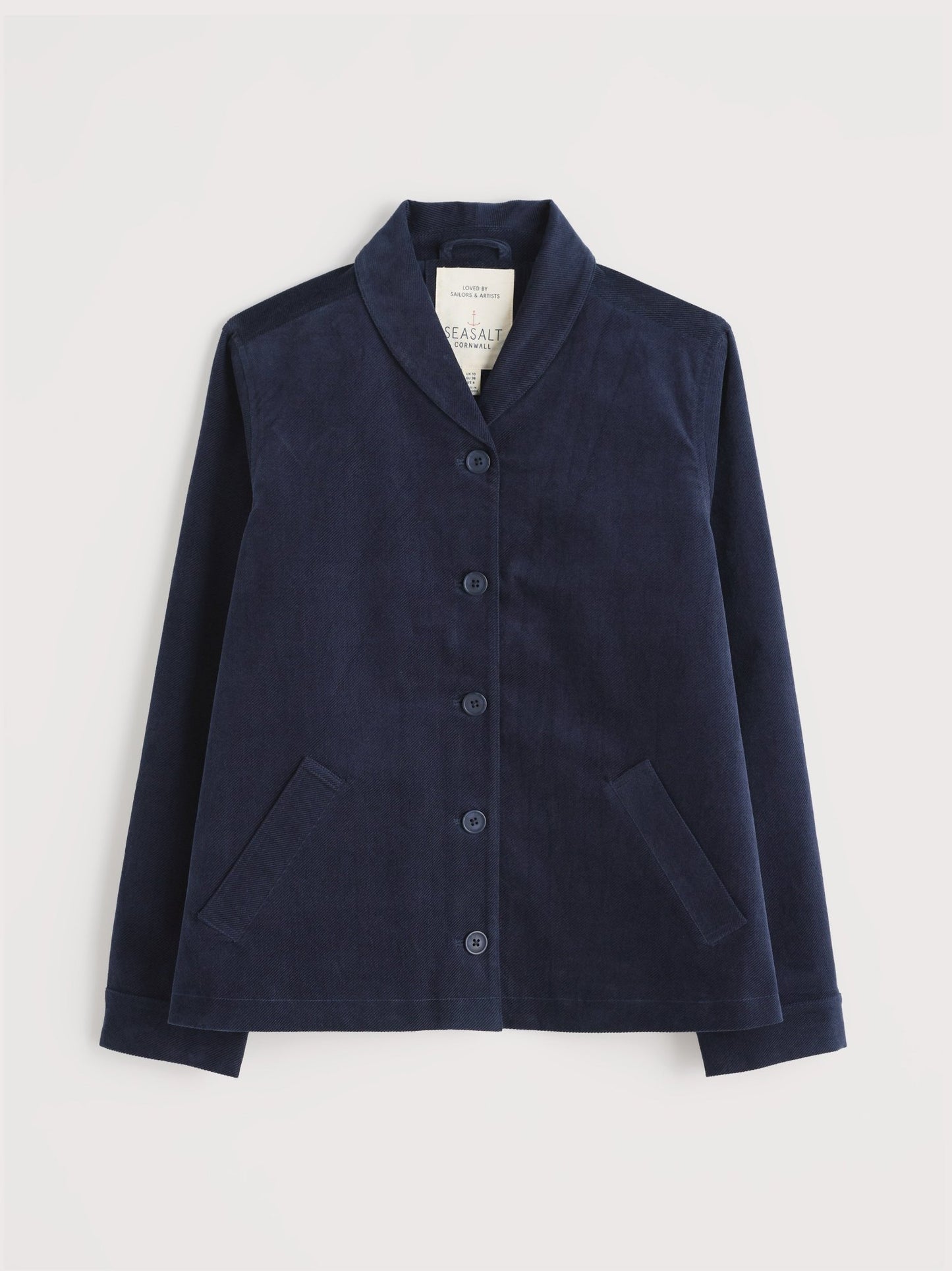 picture of Seasalt Bightwork Jacket - Maritime - Number Two - womens - fashion - clothing - Seasalt 3