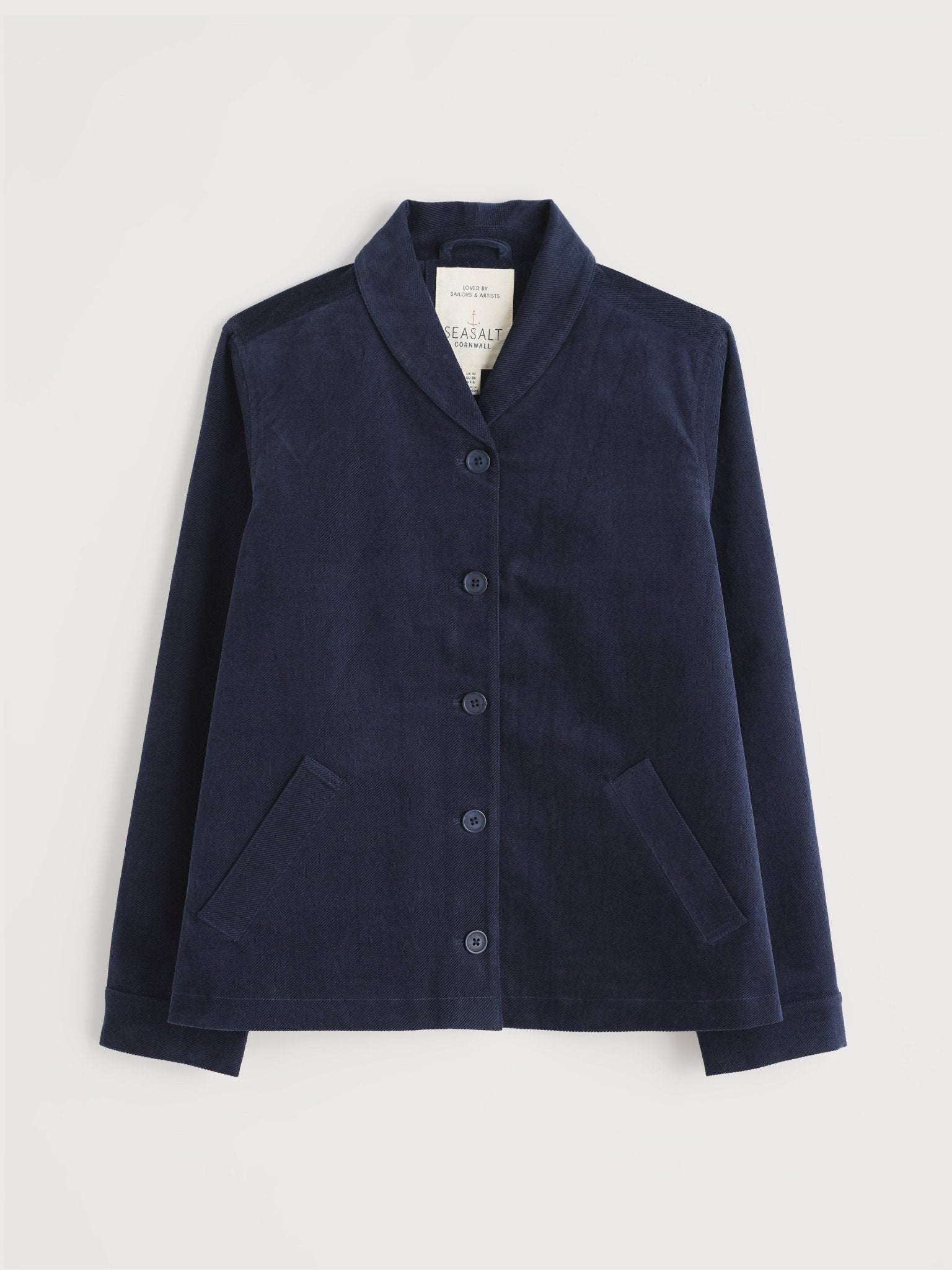 picture of Seasalt Bightwork Jacket - Maritime - Number Two - womens - fashion - clothing - Seasalt 3