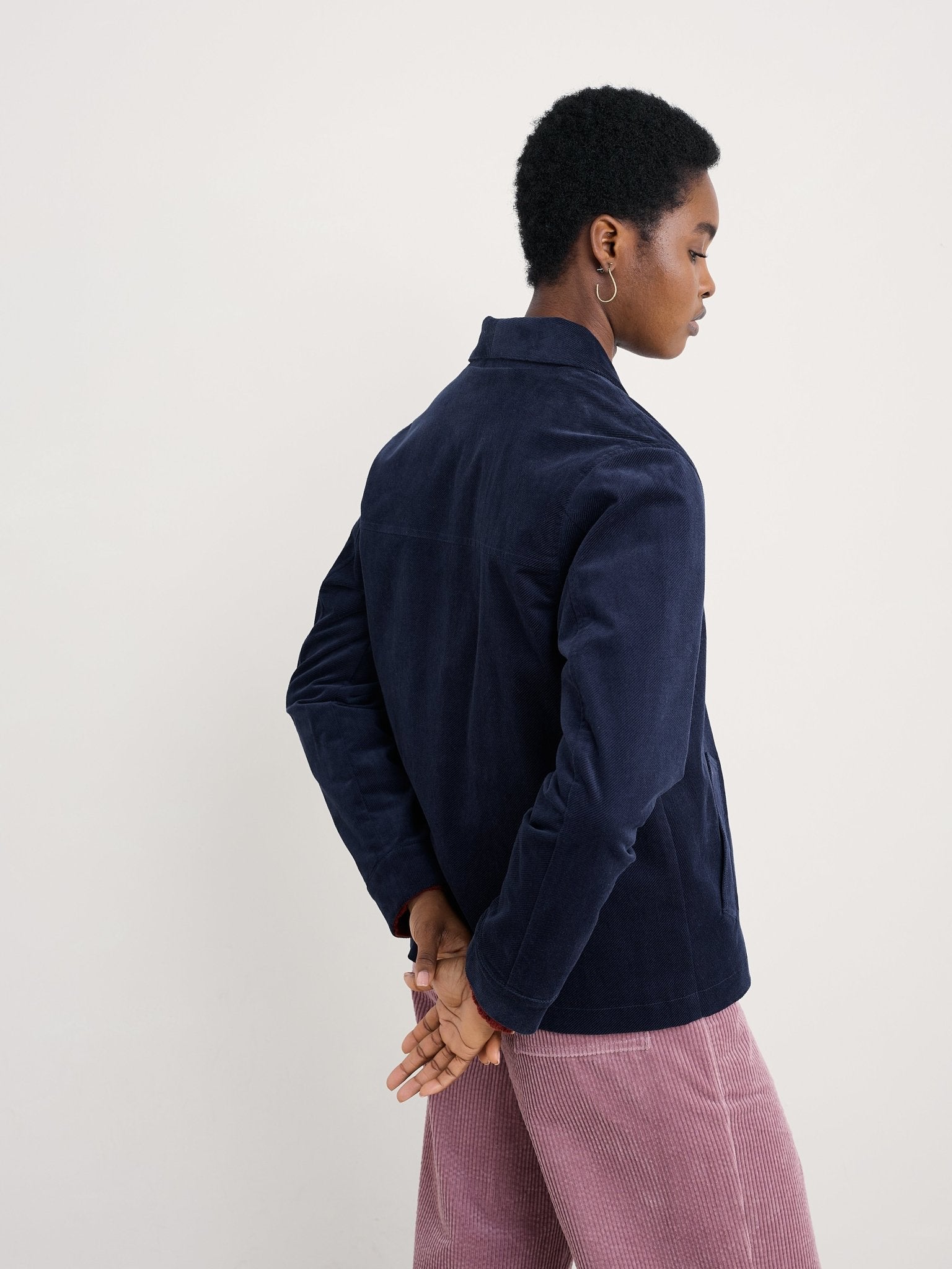 picture of Seasalt Bightwork Jacket - Maritime - Number Two - womens - fashion - clothing - Seasalt 2