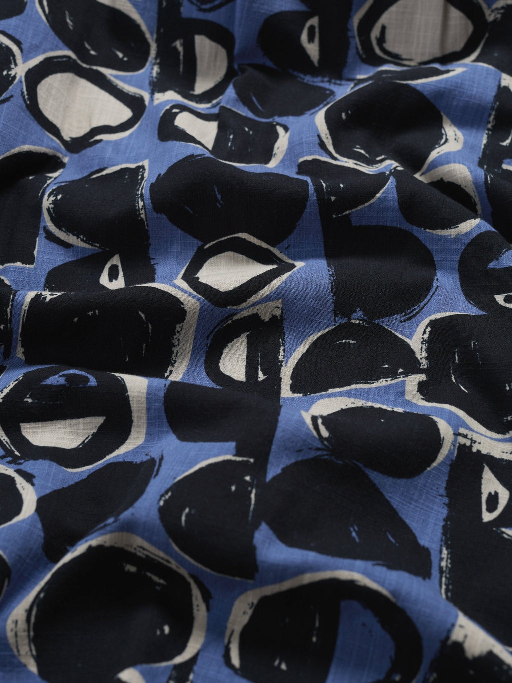 picture of Seasalt Brouse Dress Organic Cotton Pebble Monoprint Mussel - Number Two - womens - fashion - ethical - clothing