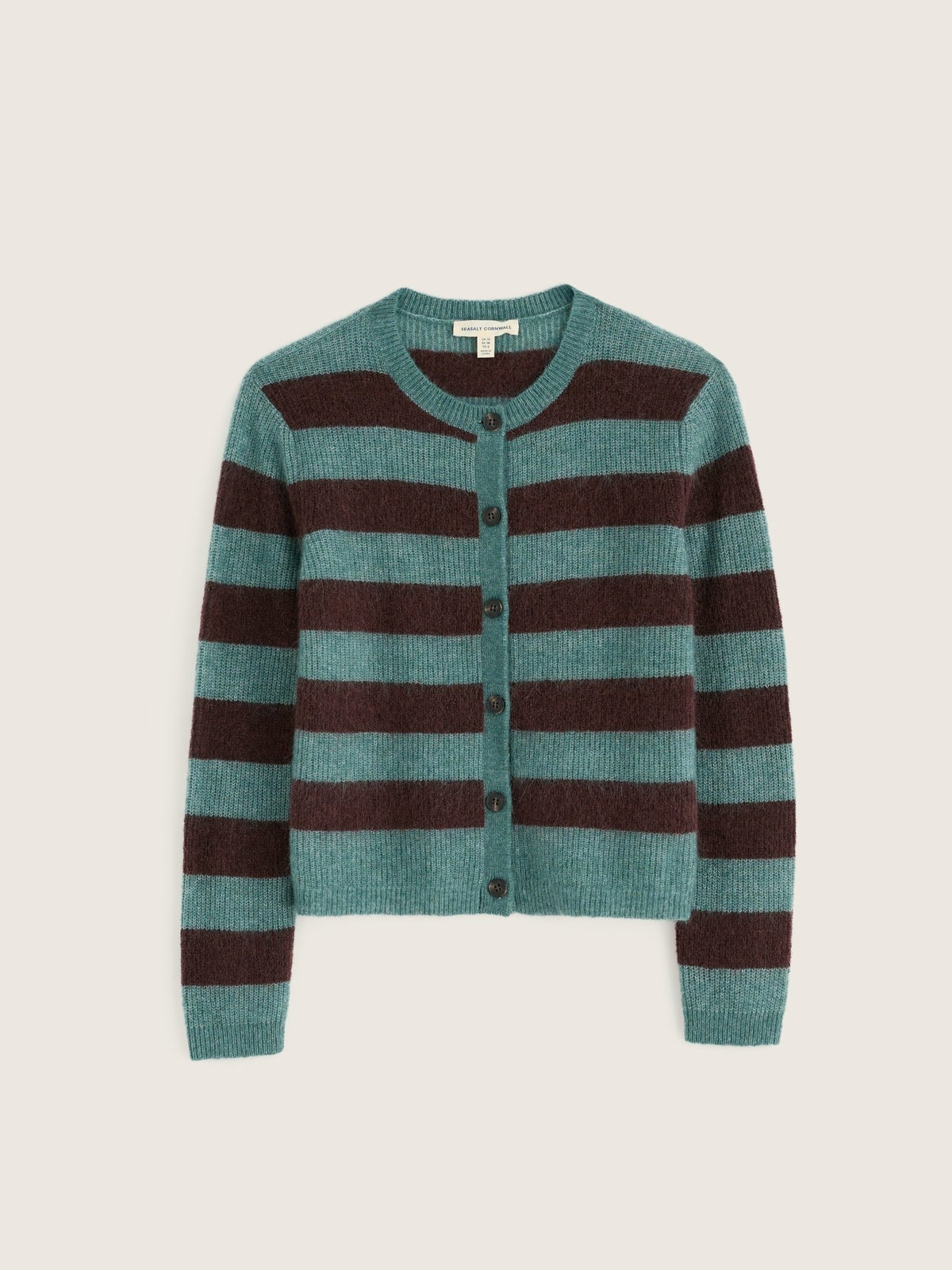picture of Seasalt Burnished Light Cardigan - Hare Bell Seedbed Dune Grass - Number Two - womens - fashion - clothing - Seasalt 5