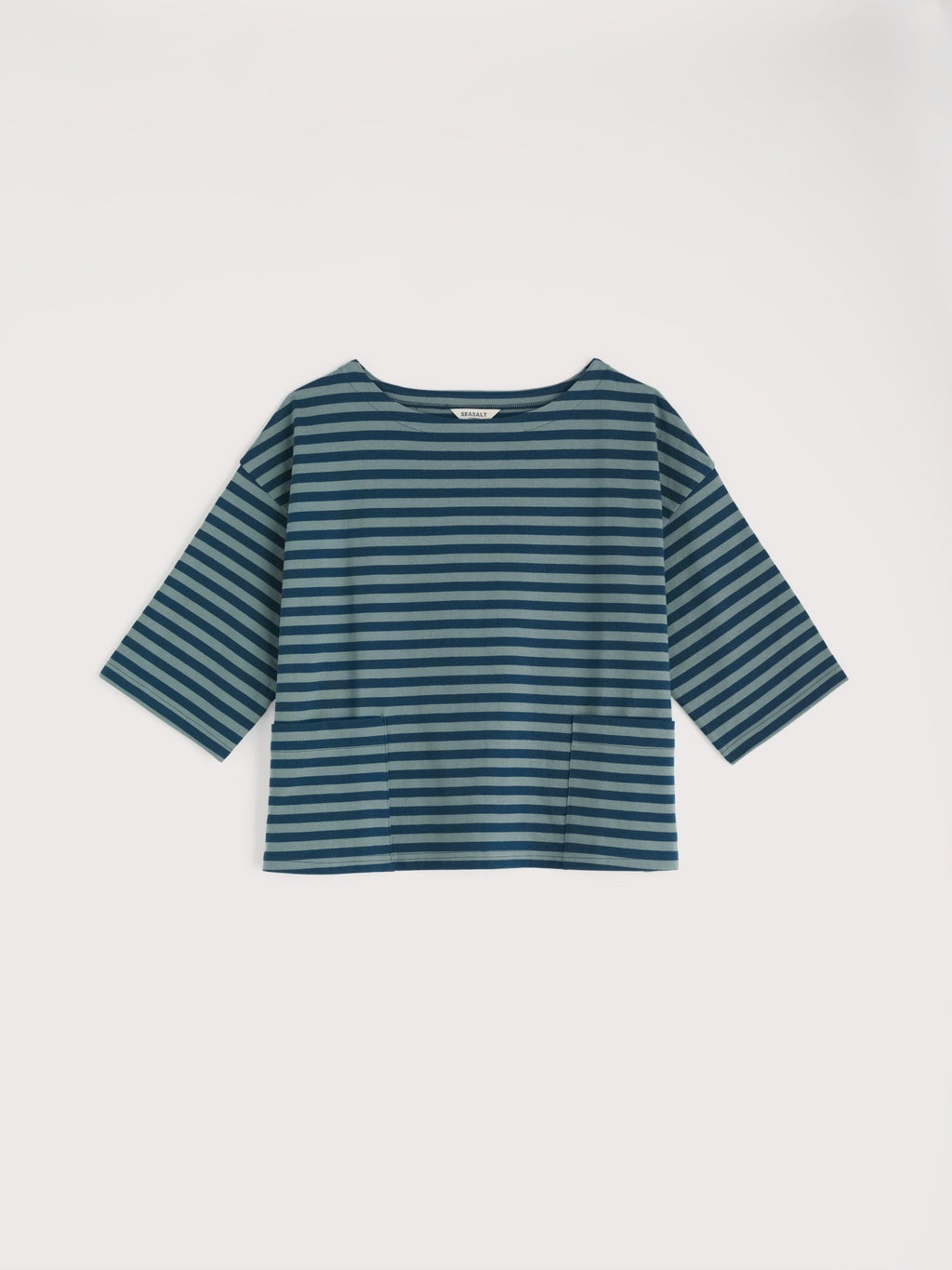 picture of Seasalt Buryan Top - Mini Cornish Lichen - Number Two - womens - fashion - clothing - Seasalt 4