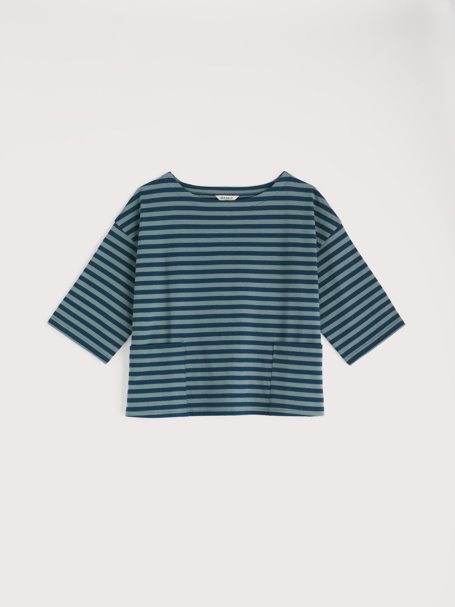 picture of Seasalt Buryan Top - Mini Cornish Lichen - Number Two - womens - fashion - clothing - Seasalt 4