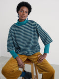 picture of Seasalt Buryan Top - Mini Cornish Lichen - Number Two - womens - fashion - clothing - Seasalt 1