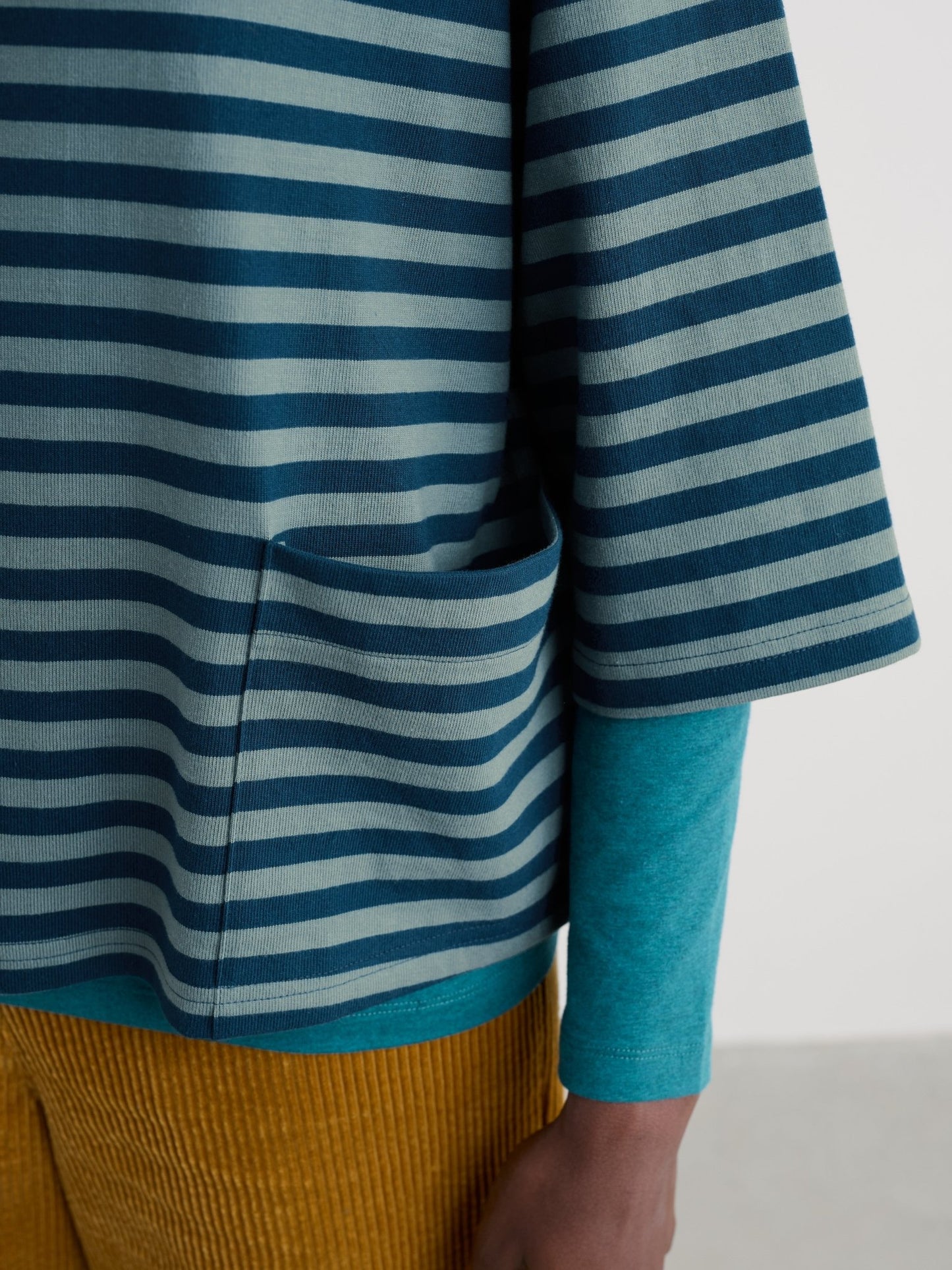 picture of Seasalt Buryan Top - Mini Cornish Lichen - Number Two - womens - fashion - clothing - Seasalt 3