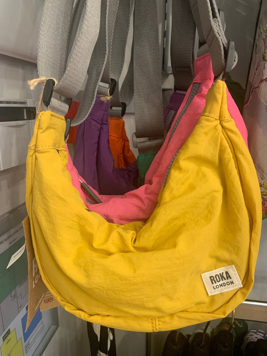 Roka Farringdon Taslon Onesize Recycled Nylon Bag