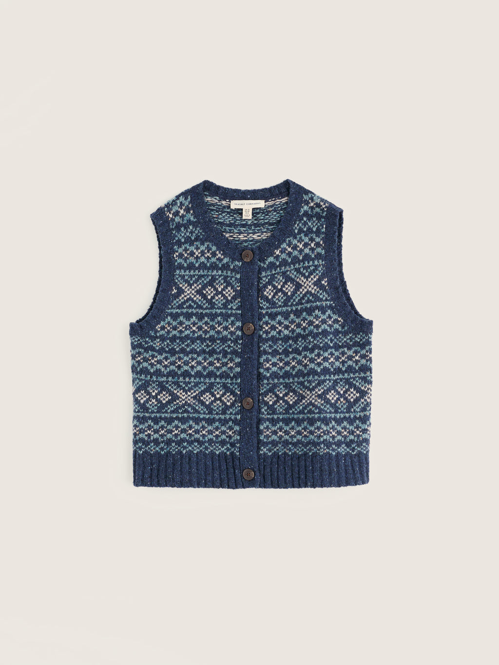 Seasalt Castwork Vest - Maritime Mix
