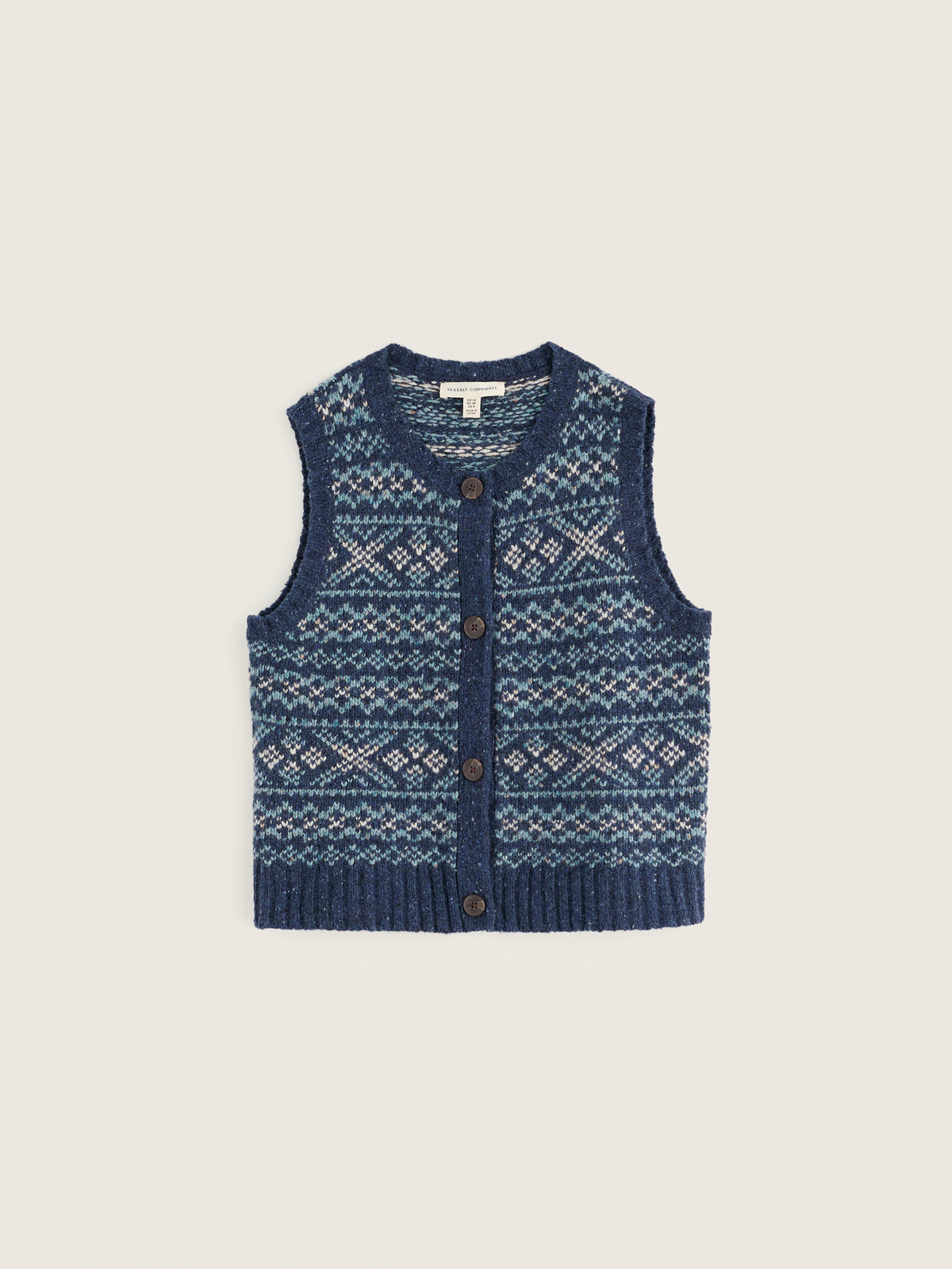 Seasalt Castwork Vest - Maritime Mix