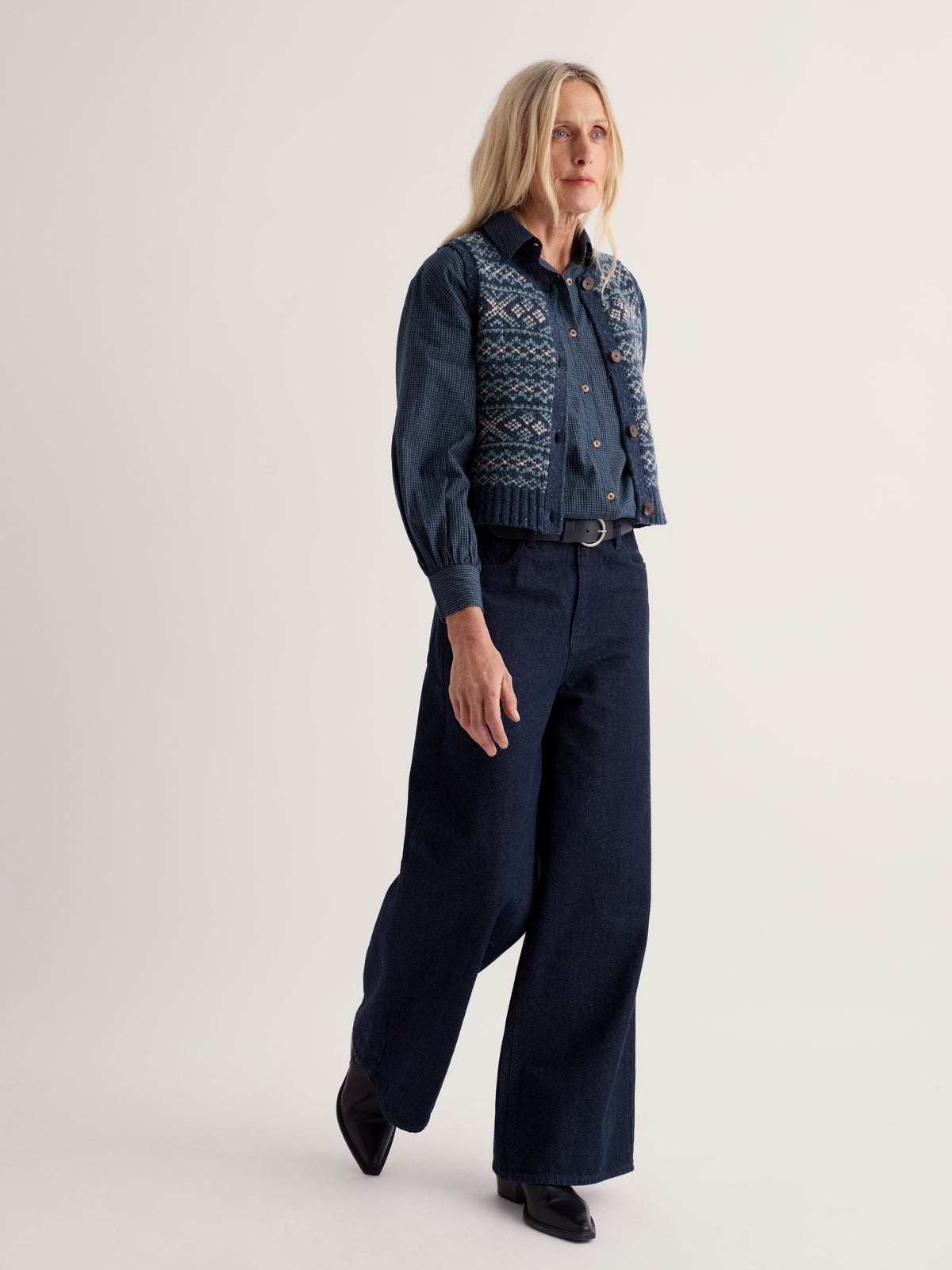 Seasalt Castwork Vest - Maritime Mix