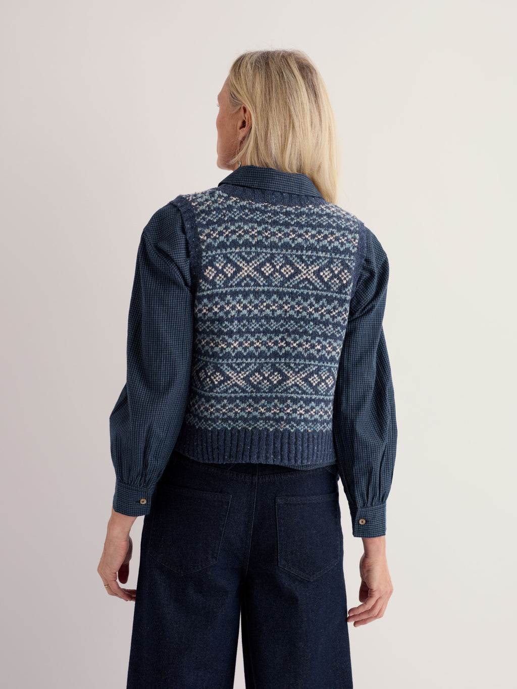 Seasalt Castwork Vest - Maritime Mix