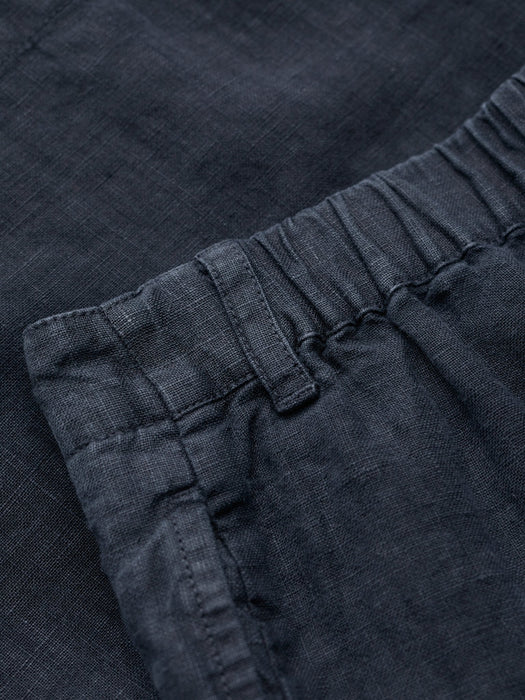 Seasalt Clover Bloom Linen Shortss Maritime